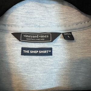 Vineyard Vines Light Blue Shep Shirt